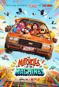 The Mitchells vs. the Machines poster