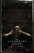 The Cleansing Hour poster