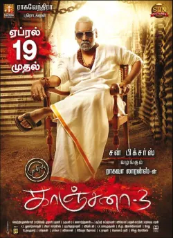 Kanchana 3 poster