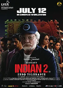 Indian 2 poster
