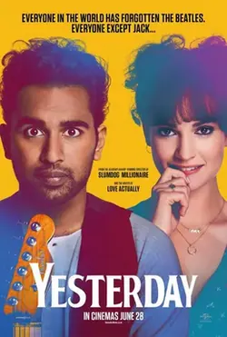Yesterday poster