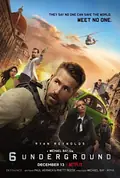 6 Underground poster