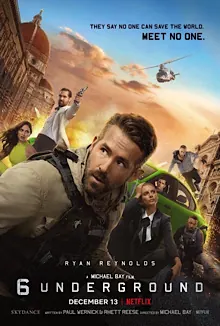 6 Underground poster