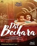 Dil Bechara poster