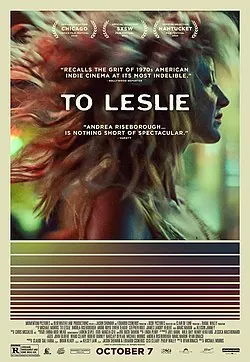 To Leslie poster