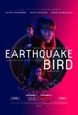 Earthquake Bird poster