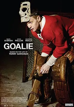 Goalie poster