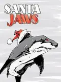 Santa Jaws poster