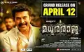 Madhuraraja poster