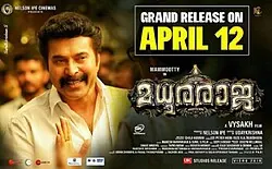 Madhuraraja poster