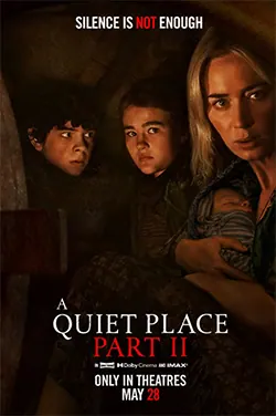 A Quiet Place Part II poster