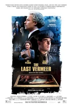 The Last Vermeer poster