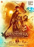 Shamshera poster