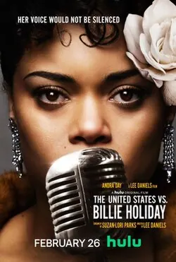 The United States vs. Billie Holiday poster