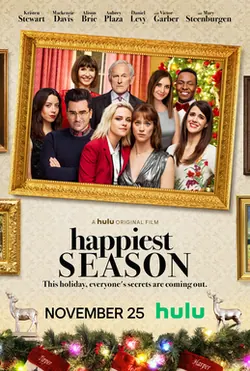 Happiest Season poster