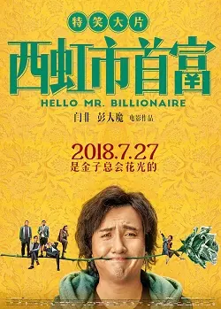 Hello Mr. Billionaire poster