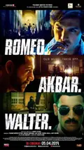 Romeo Akbar Walter poster
