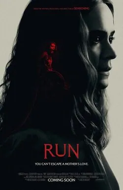 Run poster