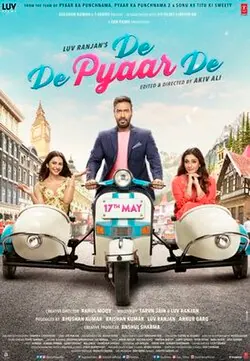 De De Pyaar De poster