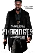 21 Bridges poster