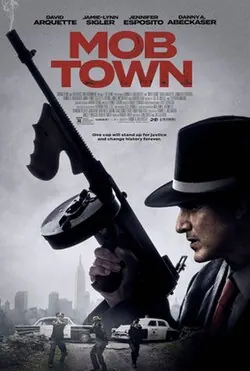 Mob Town poster