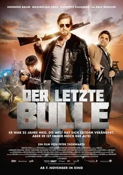 The Last Cop poster