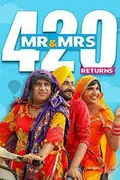 Mr & Mrs 420 Returns poster