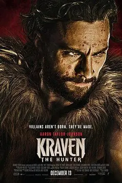 Kraven the Hunter poster