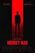 Monkey Man poster
