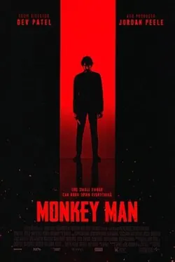 Monkey Man poster