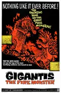 Gigantis, the Fire Monster poster