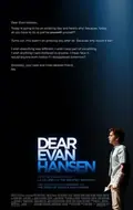 Dear Evan Hansen poster