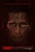 The Guilty poster