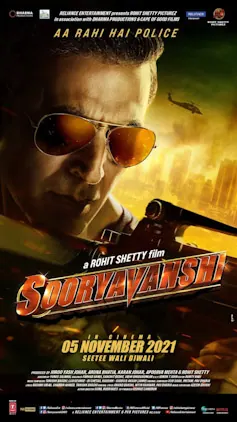 Sooryavanshi poster
