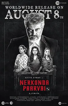Nerkonda Paarvai poster