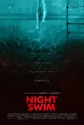 Night Swim poster