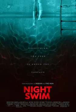 Night Swim poster