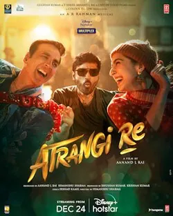 Atrangi Re poster
