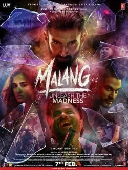 Malang: Unleash the Madness poster