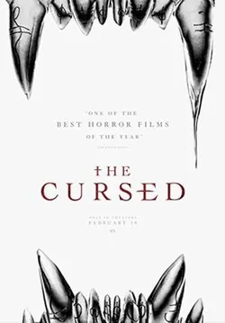 The Cursed poster